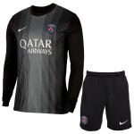 Günstige Fußballtrikots Paris Saint-Germain Torwart Kinder 2025-26 Langarm Günstige Fußballtrikots Paris Saint-Germain Torwart Kinder 2025-26 Langarm